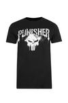 Marvel Punisher Text Cotton T-shirt thumbnail 2