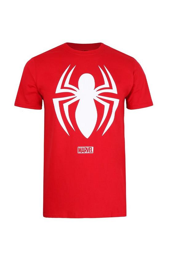 Marvel Spiderman Logo Cotton T-shirt 2