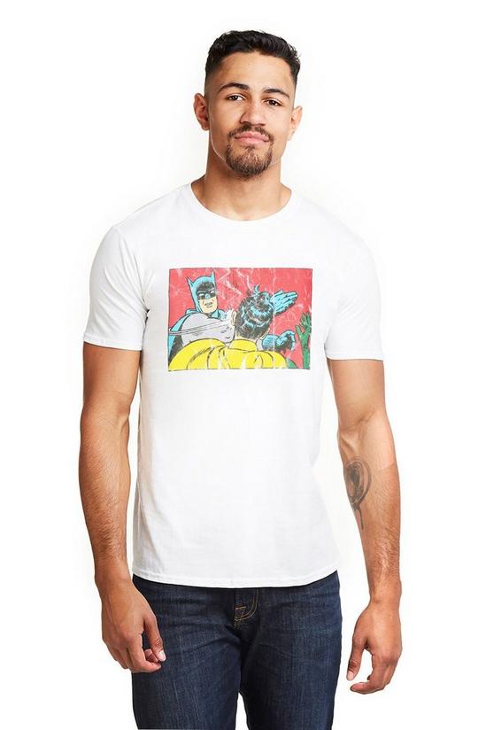 DC Comics Bat Slap Cotton T-shirt 1