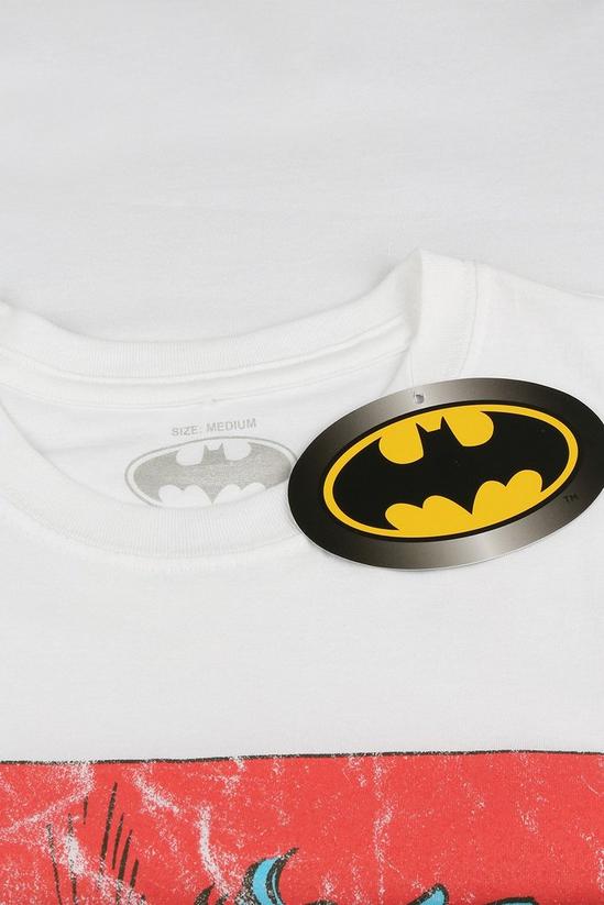 DC Comics Bat Slap Cotton T-shirt 4
