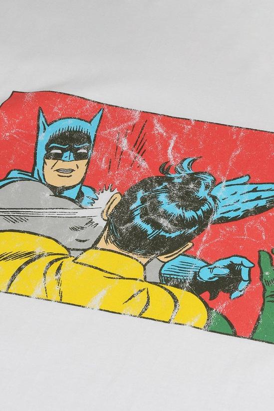 DC Comics Bat Slap Cotton T-shirt 5