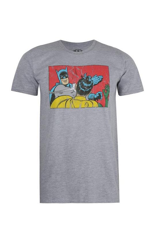 DC Comics Bat Slap Cotton T-shirt 2
