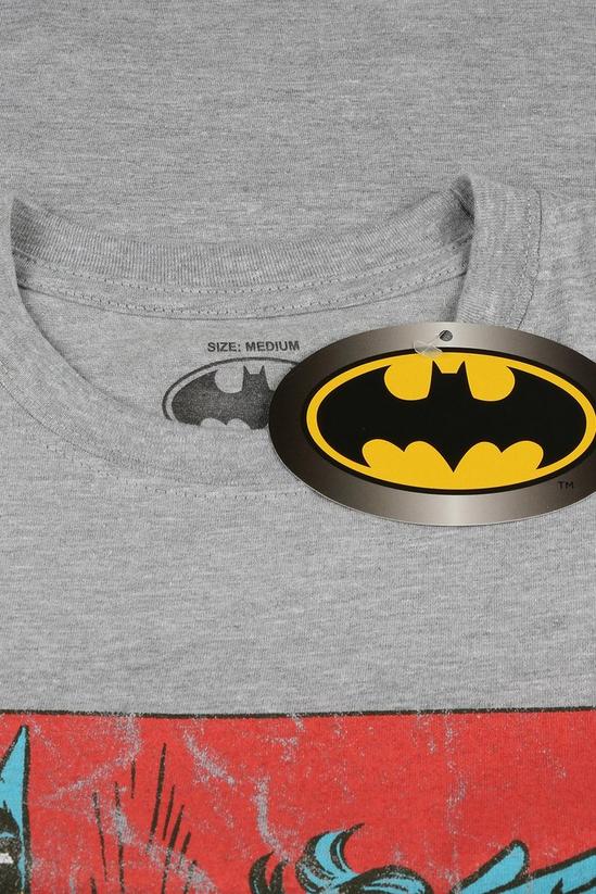 DC Comics Bat Slap Cotton T-shirt 5