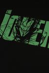 DC Comics Joker Text Cotton T-shirt thumbnail 5