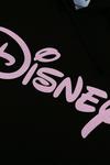 Disney Plain Logo Cotton Cropped Hoodie thumbnail 4