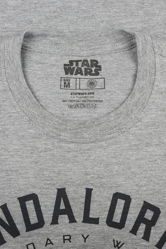 Star Wars Bounty Hunter Cotton T-shirt 5