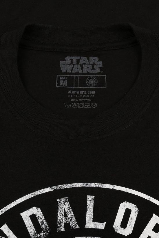 Star Wars Emblem Cotton T-shirt 5