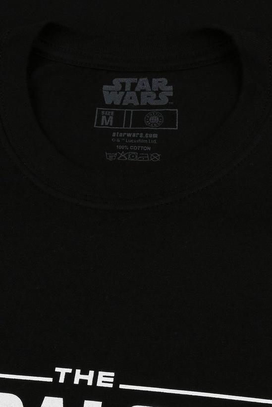 Star Wars Logo Cotton T-shirt 5