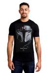 Star Wars Mandalorian Shadows Cotton T-Shirt thumbnail 1