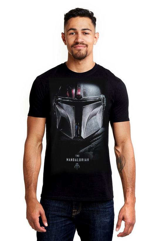 Star Wars Mandalorian Shadows Cotton T-Shirt 1