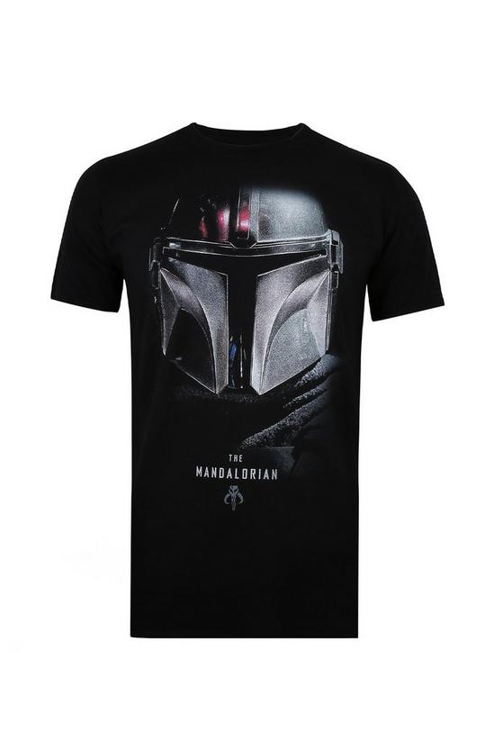 Star Wars Mandalorian Shadows Cotton T-Shirt 2