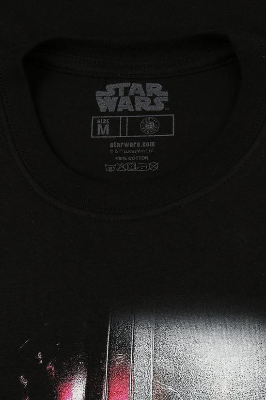 Star Wars Mandalorian Shadows Cotton T-Shirt 5