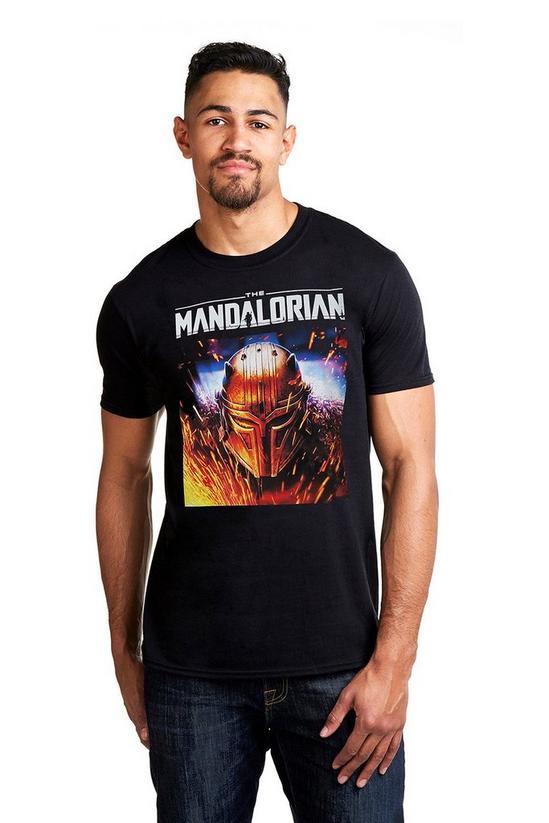 Star Wars Mandalorian Armorer Cotton T-Shirt 1