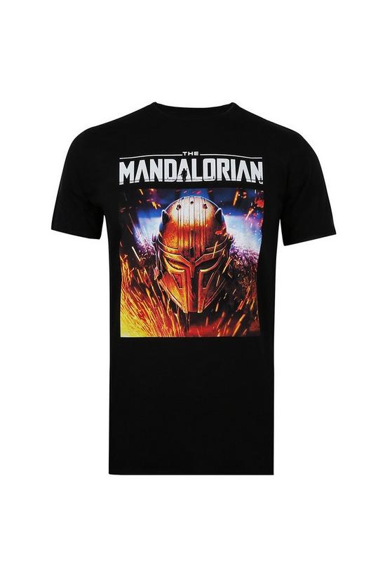 Star Wars Mandalorian Armorer Cotton T-Shirt 2
