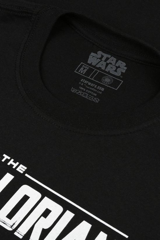 Star Wars Mandalorian Armorer Cotton T-Shirt 4