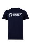 Marvel Stark Logo Cotton T-Shirt thumbnail 2