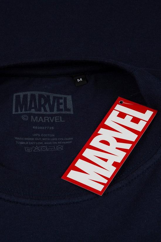Marvel Stark Logo Cotton T-Shirt 5