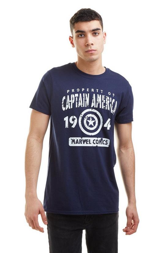 Marvel Property Of Cotton T-shirt 1