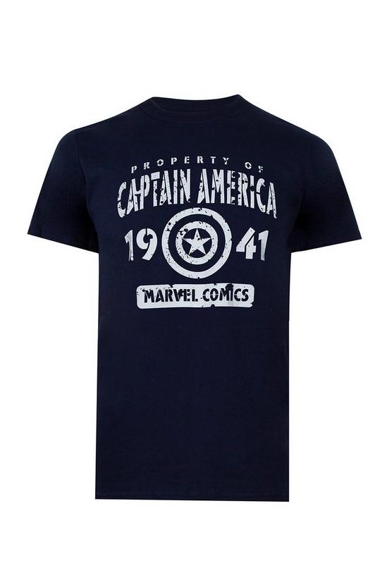 Marvel Property Of Cotton T-shirt 2