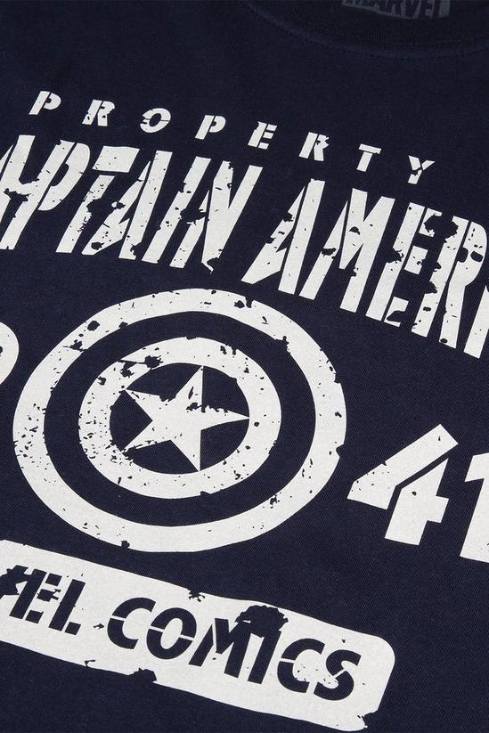 Marvel Property Of Cotton T-shirt 4