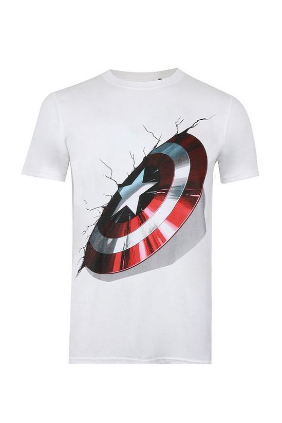Marvel 3D Shield Cotton T-shirt 2