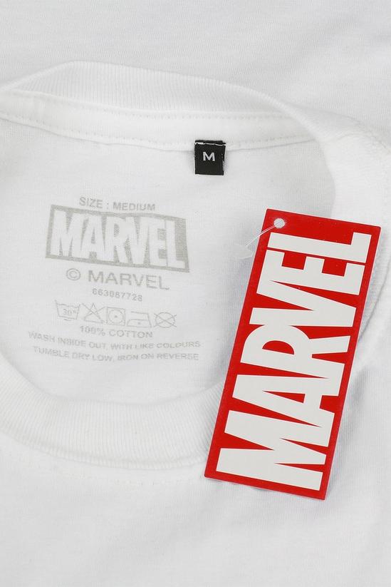 Marvel 3D Shield Cotton T-shirt 5