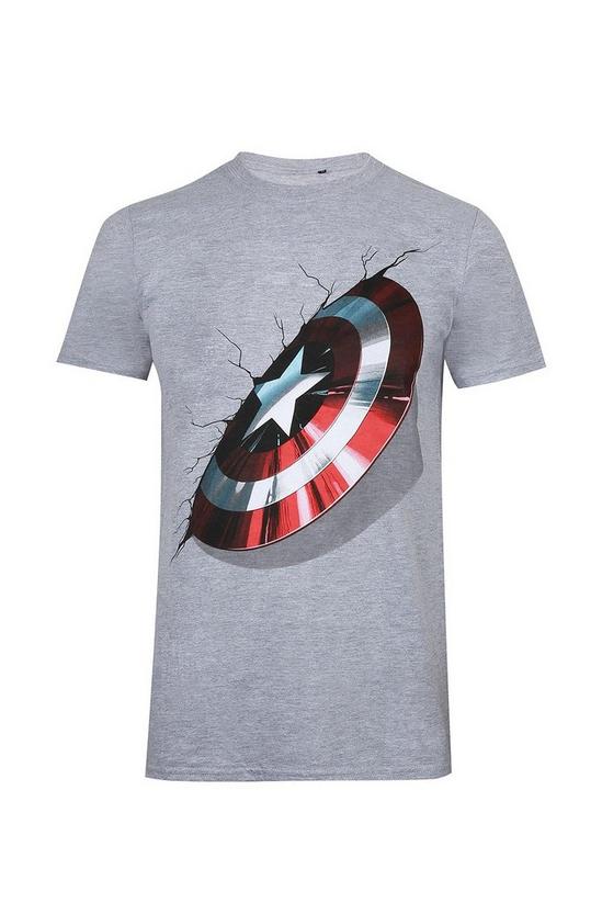 Marvel 3D Shield Cotton T-shirt 2