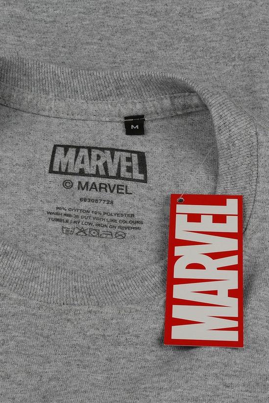 Marvel 3D Shield Cotton T-shirt 5
