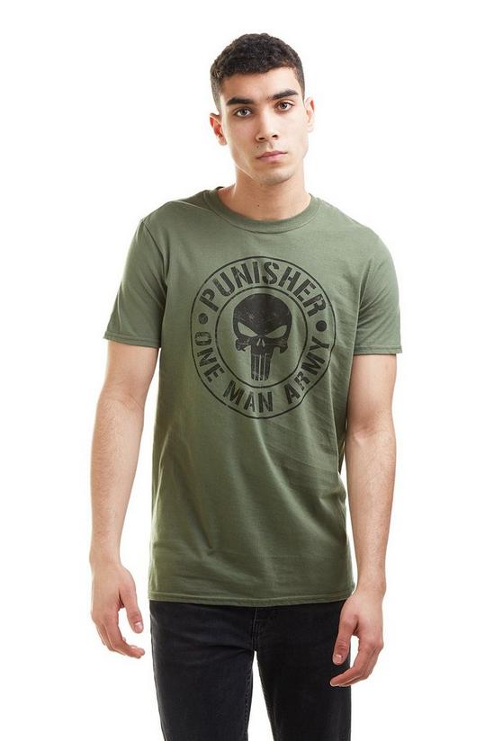 Marvel One Man Army Cotton T-shirt 1