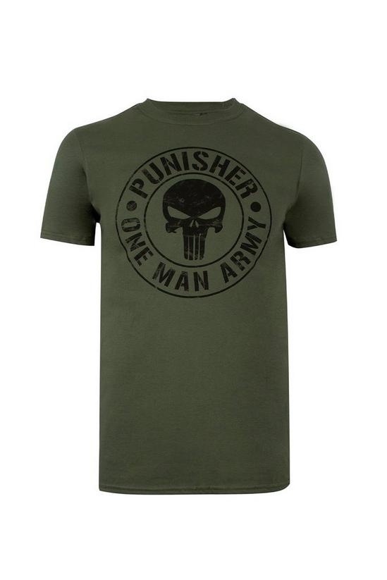 Marvel One Man Army Cotton T-shirt 2