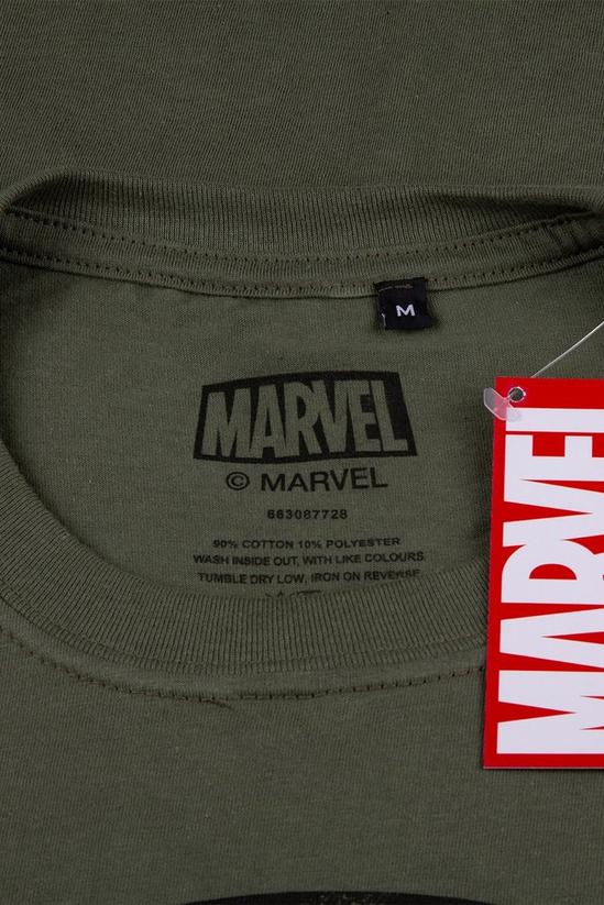 Marvel One Man Army Cotton T-shirt 4