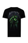 Marvel Hulk Fist Cotton T-shirt thumbnail 2