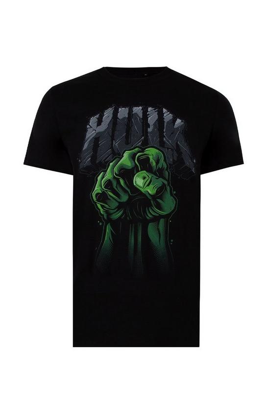 Marvel Hulk Fist Cotton T-shirt 2