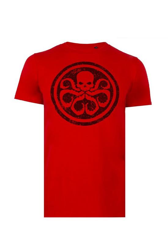 Marvel Hydra Logo Cotton T-shirt 2