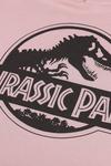 Jurassic Park Logo Cotton Hoodie thumbnail 3
