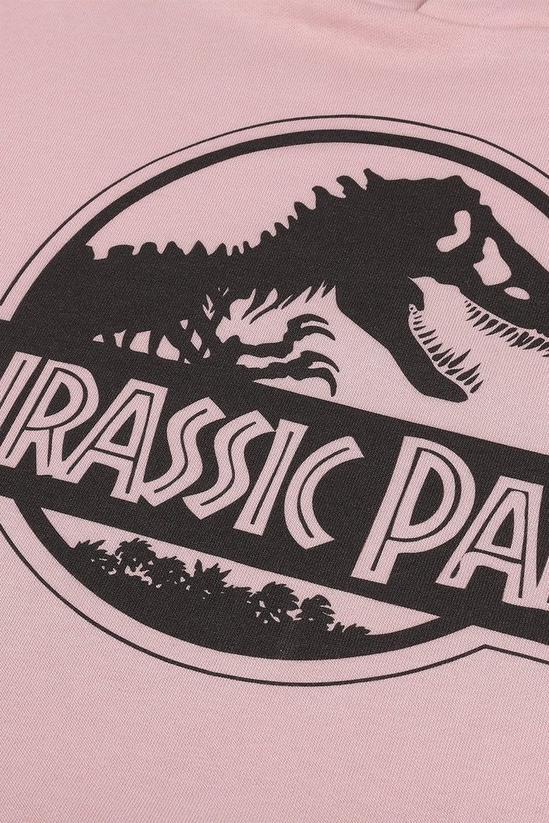 Jurassic Park Logo Cotton Hoodie 3