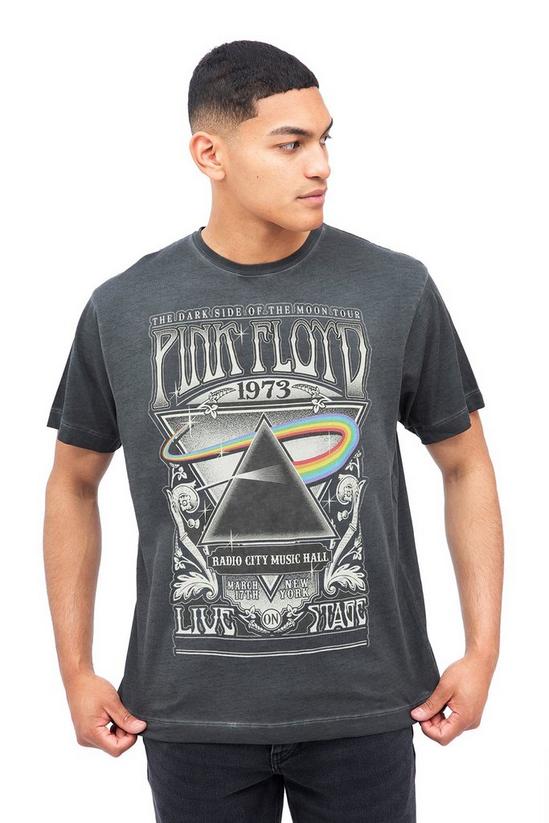 Pink Floyd Carnegie Poster Cotton T-shirt 1