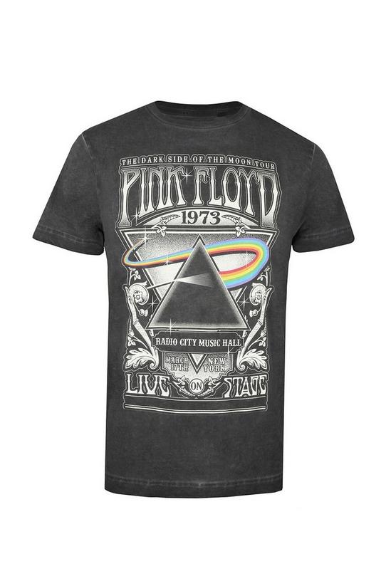 Pink Floyd Carnegie Poster Cotton T-shirt 2