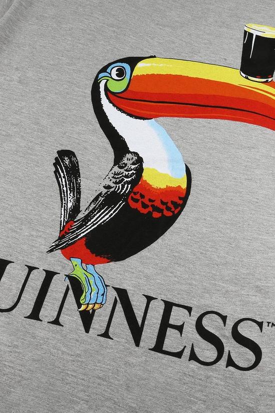 Guinness Toucan Cotton T-shirt 4
