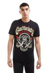 Gas Monkey Blood Sweat and Beers Cotton T-shirt thumbnail 1