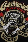 Gas Monkey Blood Sweat and Beers Cotton T-shirt thumbnail 4
