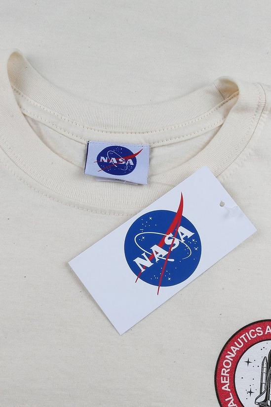 NASA Badge Cotton T-shirt 5