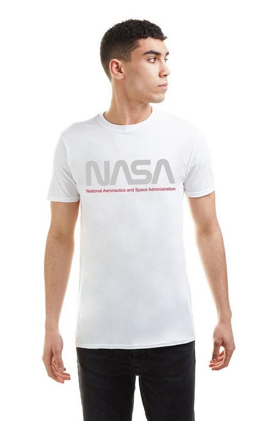 NASA Insignia Cotton T-shirt 1