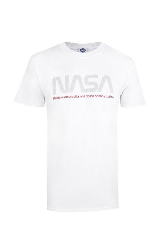 NASA Insignia Cotton T-shirt 2