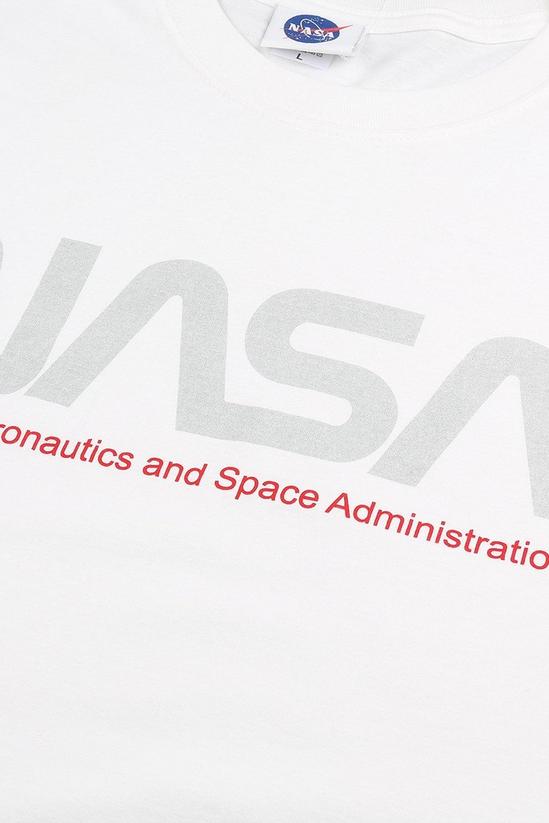 NASA Insignia Cotton T-shirt 4