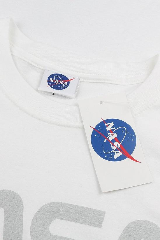 NASA Insignia Cotton T-shirt 5