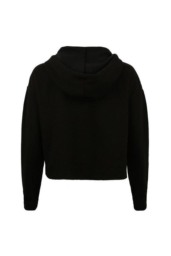 NASA Insignia Cotton Cropped Hoodie 3