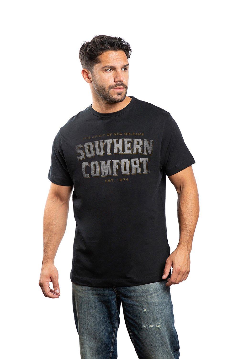 T-Shirts | Southern Comfort Soco Logo Mens T-Shirt | Petrol Heads