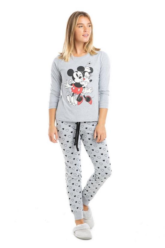 Disney Mickey & Minnie Mouse Hugs Cotton Sleep Set 1