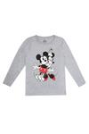 Disney Mickey & Minnie Mouse Hugs Cotton Sleep Set thumbnail 3
